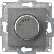 Şanal Günsan Eqona Füme Dimmer 1000VA Mekanizma