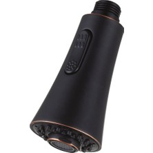 Şanal Kingston Brass Gourmetier KDH8726 Aşağı Çekmeli Mutfak Bataryası Püskürtücü, Napoli Bronz