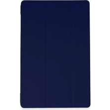 Techora Sale Apple iPad Pro 13 (2024) Kılıf Tablet Smart Kılıf - Lacivert