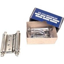 Şanal Sfs Yaylı Menteşe No:30, Saten Kaplama, 10 Cm, 2'li Takım