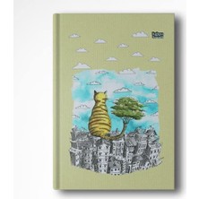 aklow akyoleticaret Hakan Çapkan 14X20 Sokaklar Çizgili Butik Defter