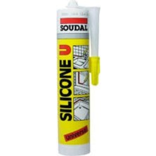 Şanal Soudal Silicone U 280 gr Beyaz Silikon