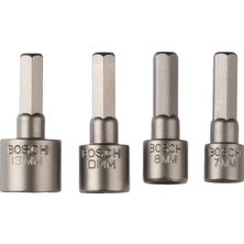 Şanal Bosch Professional Accessories - Lokma Seti 4 Parçalı, Yeşil