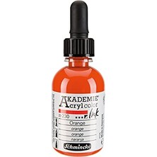 aklow akyoleticaret Akademie Akrilik Mürekkep 50 ml 230 Orange
