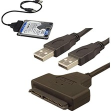 aklow akyoleticaret 2.5 Inç Sata HDD Kablosu, Hard Disk SSD HDD To USB Laptop Serial Ata 4536