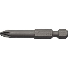 Şanal Izeltaş 4825210012 Pozidriv Yıldız Uçlu Bits, Gri, 50MM
