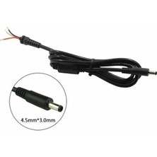 aklow akyoleticaret Ultrabook 4.5 x 3 mm Gaming 180W Adaptör Dc Kablosu