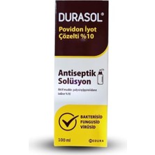 aklow akyoleticaret Povidon Iyot Antiseptik Solüsyonu, 100 ml