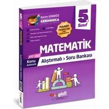 Akm Kitap 5. Sınıf Matematik Alıştırmalı Soru Bankası Gizli Yayınları
