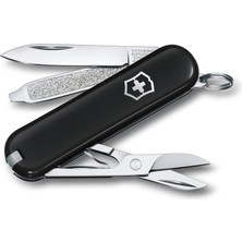 Şanal ​victorinox Classic Sd Dark Illusion Çakı, Siyah, 0.6223.3G