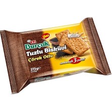 aklow akyoleticaret Burçak Çörek Otlu Tuzlu Bisküvi 3 x 91 G