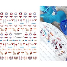 aklow akyoleticaret Tırnak Sticker