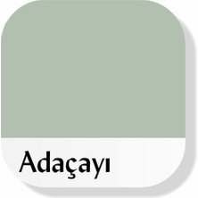 aklow akyoleticaret Multi-Surface Hibrit Akrilik Boya, 200 Ml, Tüm Yüzeyler Için, Saten Görünümlü, Su Bazlı (Adaçayı)