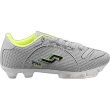 Şanal Jump 28223 F L.grey Neon Green Navy Genç Çim Zemin Kramponu 28223-F-L.GREY-NEON-GREEN-NAVY Gri 38