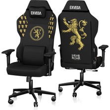 Şanal Exvega Andromeda Game Of Thrones Lannister House Oyuncu Koltuğu