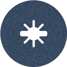 Şanal Bosch 1 x Pro Steel R574 X-Lock Için Fiber Taşlama Diski (Çelik, Çelik, Ø 115 Mm, Granülasyon 120, Profesyonel Aksesuar, Küçük Açılı Taşlama Makinesi)