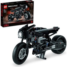 Şanal LEGO Technic Batman – Batcycle™ 42155-9 Yaş ve Üzeri Çocuklar Için Batman’in Motosikletinin Modelini Içeren Yaratıcı Oyuncak Yapım Seti (641 Parça)