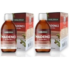 aklow akyoleticaret Madenci Şurubu 230 ml x 2 Adet