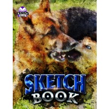 aklow akyoleticaret German Shepherd Sketchbook: Anımal Prınt Drawıng Book: Large Notebook For Sketching, (8.5”X11”), Drawing Or Painting (120PAGES), Shading, Doodling