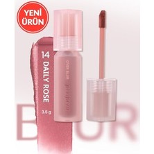aklow akyoleticaret Gün Boyu Kalıcı, Pürüzsüz Matlık Sunan Tint Over Blur Tint (014 Daily Rosy)