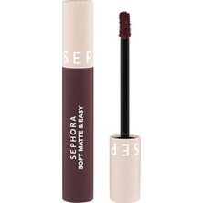 aklow akyoleticaret Soft Matte & Easy Mat Ruj 14 Never Cared (4,50 Ml)