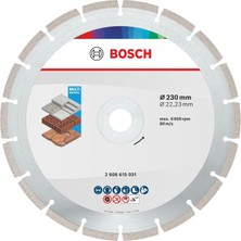 Şanal Bosch Eco For Universal Segmanlı Elmas Kesme Diski