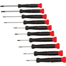 Şanal Craftsman Tornavida Seti, Precision, 10 Parça (CMHT65070)