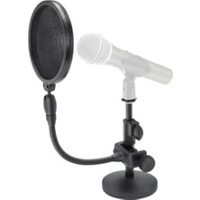 aklow akyoleticaret ESAMDPS05 MD2/PS05 Mikrofon Standı/pop Filter Paketi