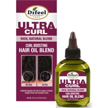 aklow akyoleticaret Ultra Curl Bukle Belirginleştirici Saç Bakım Yağı 75 ml