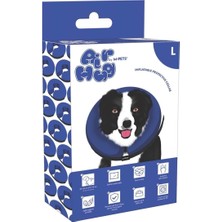 Şanal M-Pets Air Hug Şişirilebilir Koruyucu Yaka Tasma (L)