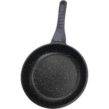 Şanal Eda Asya Döküm Granit 28 cm Tava ZK-255