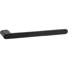 Şanal System Ovalın Kağıt Havluluk Siyah Renk 25X63X293 mm