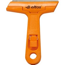 aklow akyoleticaret Eltos Cam Kazıma Bıçağı, Yedek Jiletli Saplı, 14.5 Cm, CKS002