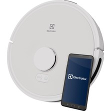 Şanal Electrolux ER71UW2SW Ultimate 700 Serisi Mop Özellikli Robot Süpürge