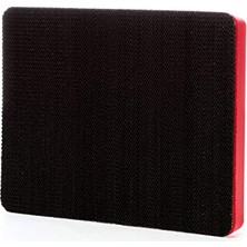 aklow akyoleticaret Hookit Pad 20433,7,62 cm x 10,16 Cm, Kırmızı Köpük, 7,62 cm x 10,16 cm