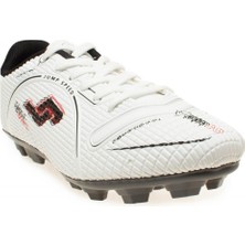 Şanal Jump 28223-M Krampon Beyaz Erkek Spor Ayakkabı (E-Whıte/red/navy / 42)