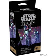 aklow akyoleticaret Star Wars Lejyonu Galaktik Cumhuriyet Uzmanları Personel Birimi Genişletmesi, Yaş 14+, 2 Oyuncu, 90 Dakika