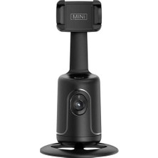 aklow akyoleticaret P01 360° Hareket Algılayıcı Sensörlü Akıllı Çekim Selfie Video Takip Tripodu Gimbal Telefon Tutucu Vlog Tripod