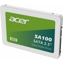 aklow akyoleticaret SA100-240GB Sata 3.0 2.5" 240 GB SSD