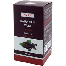 aklow akyoleticaret Karanfil Yağı 20 ml
