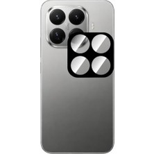 aklow akyoleticaret Xiaomi Mi 17T Pro Uyumlu Cl-07 Siyah Kamera Lens Koruyucu, Yüksek Çözünürlüklü