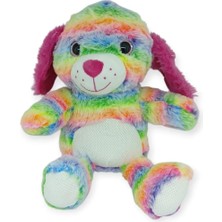 Nova Premium Ex Peluş Renkli Hayvanlar 38 cm - Tavşan - 1 Adet