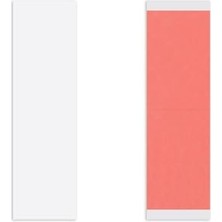 aklow akyoleticaret Sensi Tak™ Protez Saç Bandı Düz 1'' x 3'' (2,5 cm x 7,5 Cm) 36 Adet