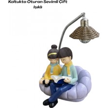Pileli Store Koltuk Çift Işık