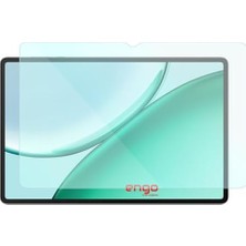 aklow akyoleticaret Honor Pad X8B 11 Inç ile Uyumlu Ekran Koruyucu 9h Temperli Kırılmaz Esnek Nano Cam; Çizilmeye ve Darbeye Dayanıklı Koruma, Hd Şeffaf