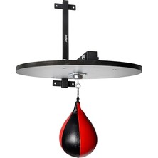 aklow akyoleticaret Zerogym Yükseklik Ayarlı Pencikbol Hız Topu Seti; Stand, Top ve Çelik Askı Dubelleri