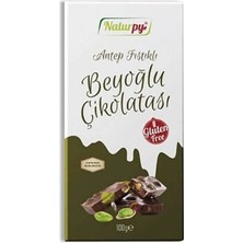 aklow akyoleticaret Glutensiz Antep Fıstıklı Beyoğlu Çikolatası