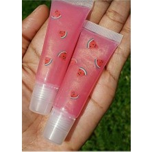 aklow akyoleticaret Pembe Karpuzlu Lipgloss 2'li Set, Serashnehb3