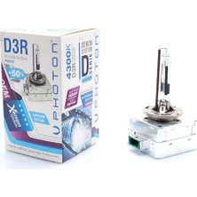 aklow akyoleticaret Ampul D3R 4300K +%50 Fazla Işık Xenon PH4530