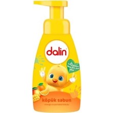 aklow akyoleticaret Köpük Sabun Mango ve Portakal Kokulu 200 ml x 2 Adet